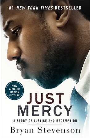 Just Mercy kitap kapağı