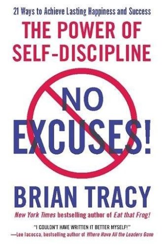No Excuses! kitap kapağı