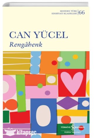 Rengahenk kitap kapağı