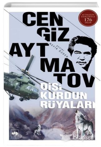 Dişi Kurdun Rüyaları Ötüken Neşriyat kitap kapağı