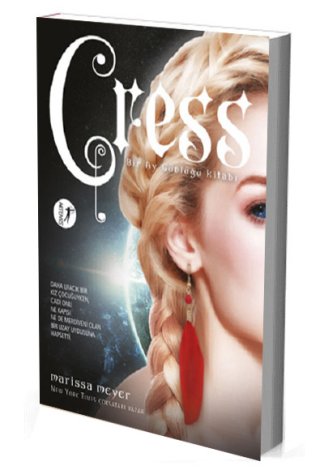 Bir Ay Günlüğü Kitabı Cress