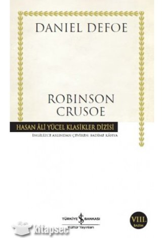 Robinson Crusoe Hasan Ali Yücel Klasikleri