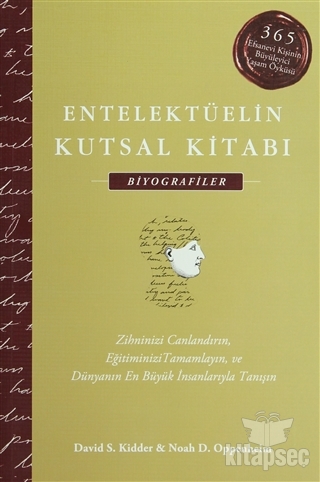 Entelektüelin Kutsal Kitabı: Biyografiler Maya Kitap