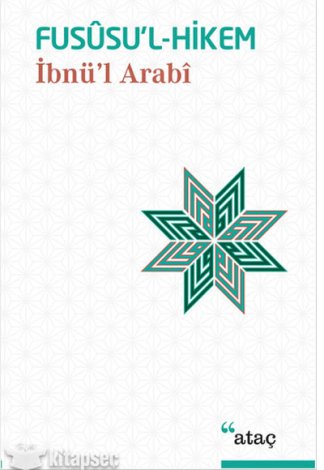 Fususul Hikem kitap kapağı