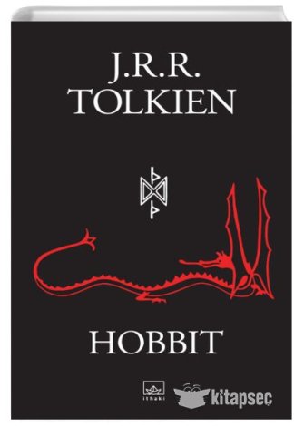 Hobbit J. R. R. Tolkien kitap kapağı