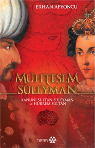 Muhteşem Süleyman kitap kapağı