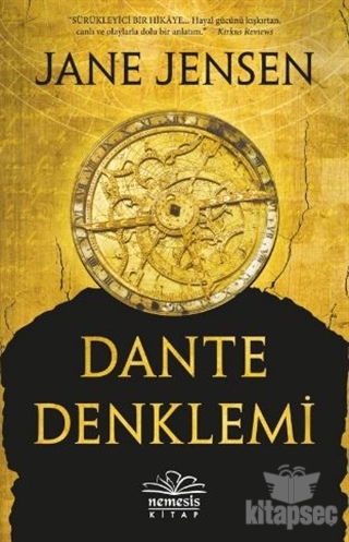 Dante Denklemi kitap kapağı