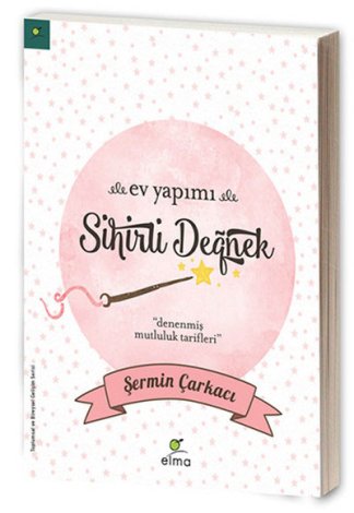 Ev Yapımı Sihirli Değnek kitap kapağı