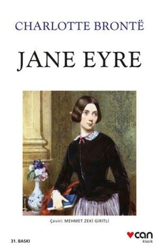 Jane Eyre kitap kapağı
