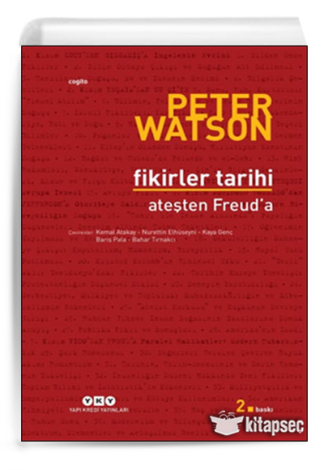 Fikirler Tarihi kitap kapağı