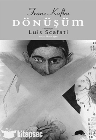 Dönüşüm kitap kapağı