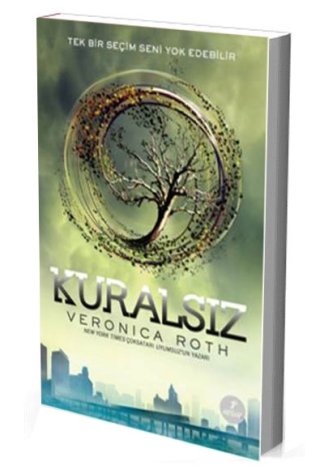 Kuralsız kitap kapağı