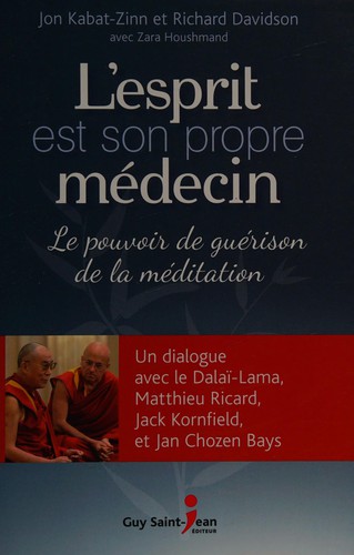 L'esprit est son propre médecin kitap kapağı