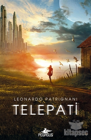 Telepati kitap kapağı