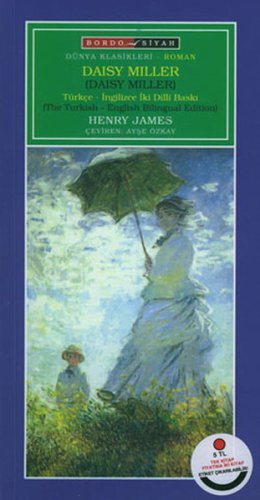 Daisy Miller kitap kapağı