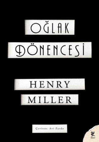 Oğlak Dönencesi kitap kapağı