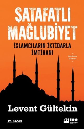 Şatafatlı Mağlubiyet kitap kapağı