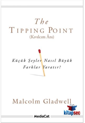 The Tipping Point Kıvılcım Anı kitap kapağı
