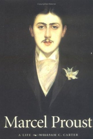 Marcel Proust kitap kapağı