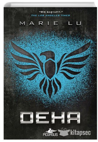 Deha Marie Lu kitap kapağı