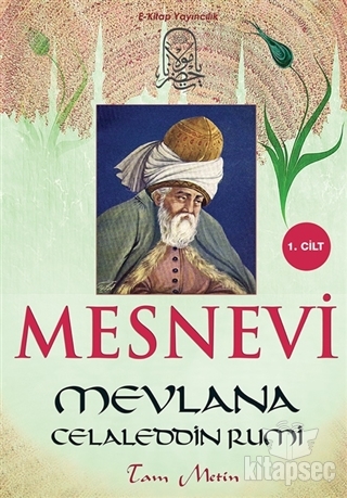 Mesnevi 1- 2 Cilt kitap kapağı