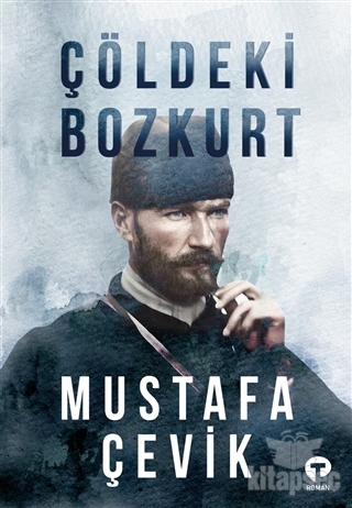 Çöldeki Bozkurt kitap kapağı