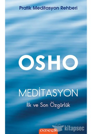 Meditasyon kitap kapağı