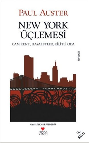New York Üçlemesi kitap kapağı