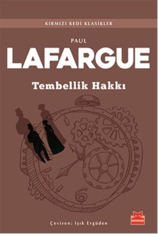 Tembellik Hakkı kitap kapağı