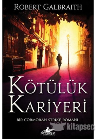 Kötülük Kariyeri Cormoran Strike 3 kitap kapağı