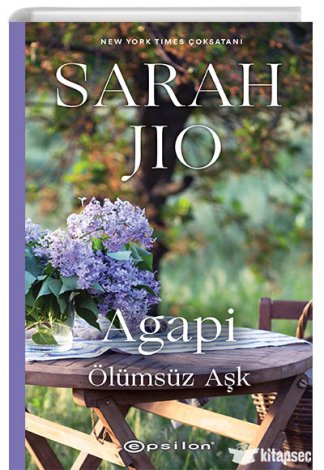 Agapi Ölümsüz Aşk kitap kapağı
