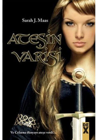 Ateşin Varisi kitap kapağı