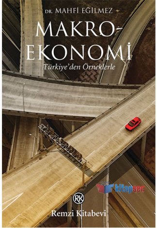 Makroekonomi kitap kapağı