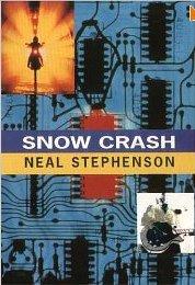 Snow Crash kitap kapağı
