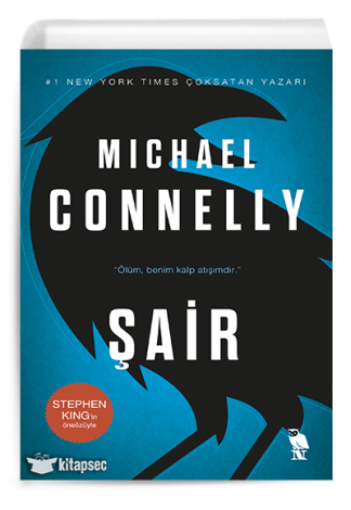 Şair Michael Connelly kitap kapağı