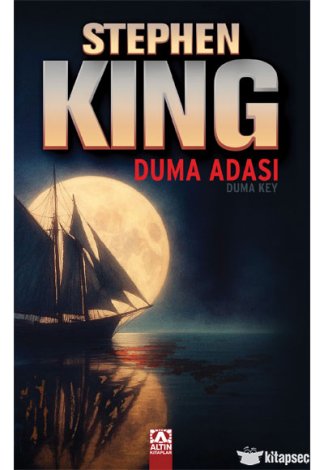 Duma Adası kitap kapağı