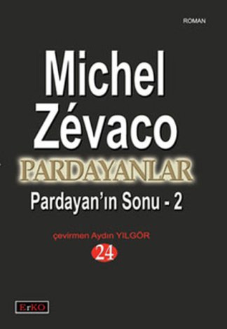 Pardayanlar - 24 / Pardayan'ın Sonu kitap kapağı