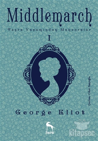 Middlemarch 1 kitap kapağı