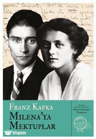 Milena ya Mektuplar kitap kapağı