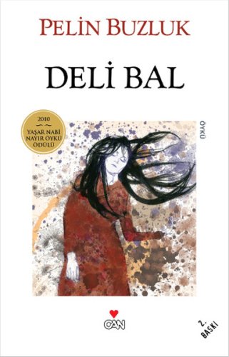 Deli Bal kitap kapağı
