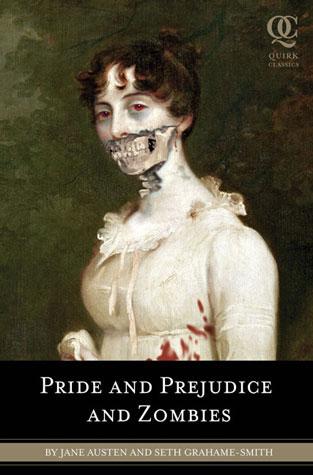 Pride and Prejudice and Zombies kitap kapağı