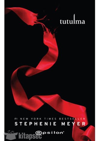 Tutulma Alacakaranlık serisi 3.Kitap