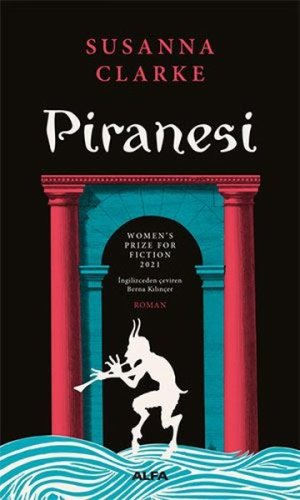 Piranesi kitap kapağı