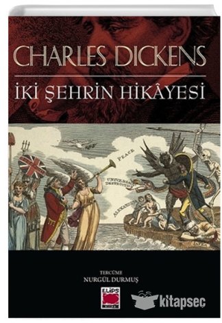 İki Şehrin Hikayesi Charles Dickens Elips Kitap