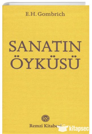 Sanatın Öyküsü kitap kapağı