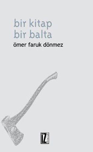 Bir Kitap Bir Balta kitap kapağı