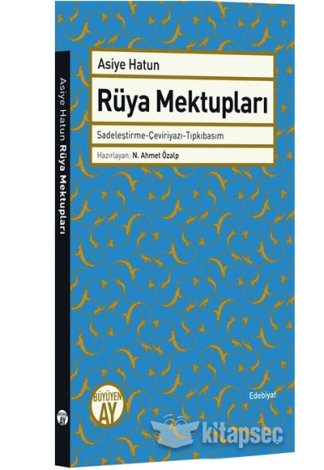 Rüya Mektupları kitap kapağı