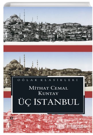 Üç İstanbul (Cep boy) Mithat Cemal Kuntay