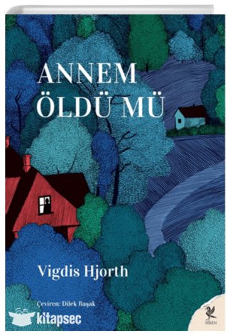 Annem Öldü Mü kitap kapağı