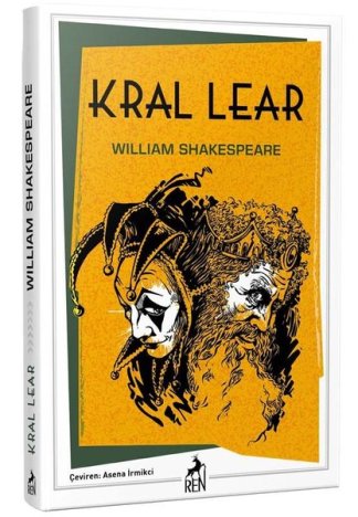 Kral Lear kitap kapağı